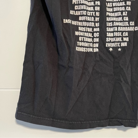 Avril Lavigne Vintage 2008 Tour Tee Shirt - Picture 11 of 13